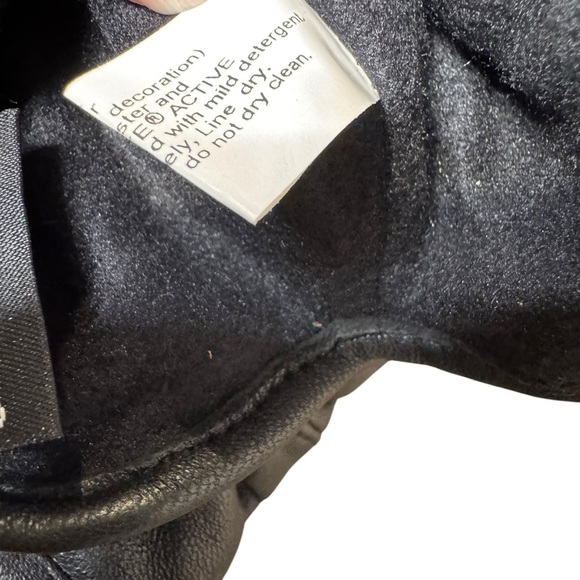 NWT DuPont Thermolite Active Black Leather Gloves Men's Black Lined - Size XL - Picture 5 of 6